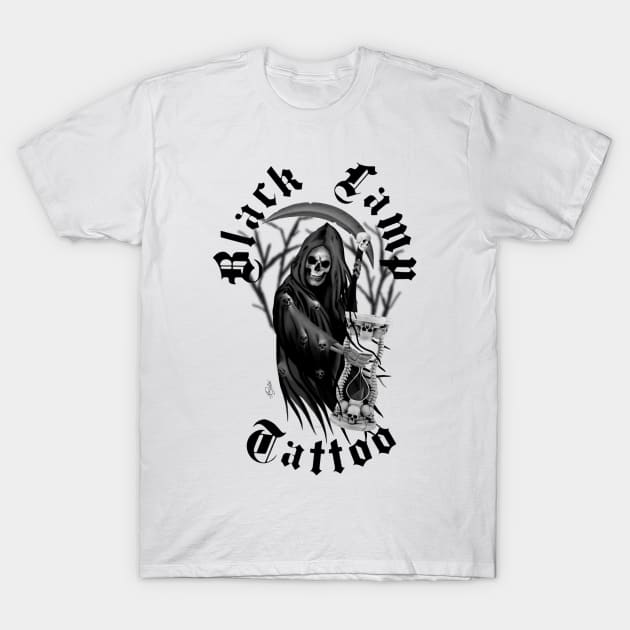 BLT Bones Reaper T-Shirt by Black Lamp Tattoo